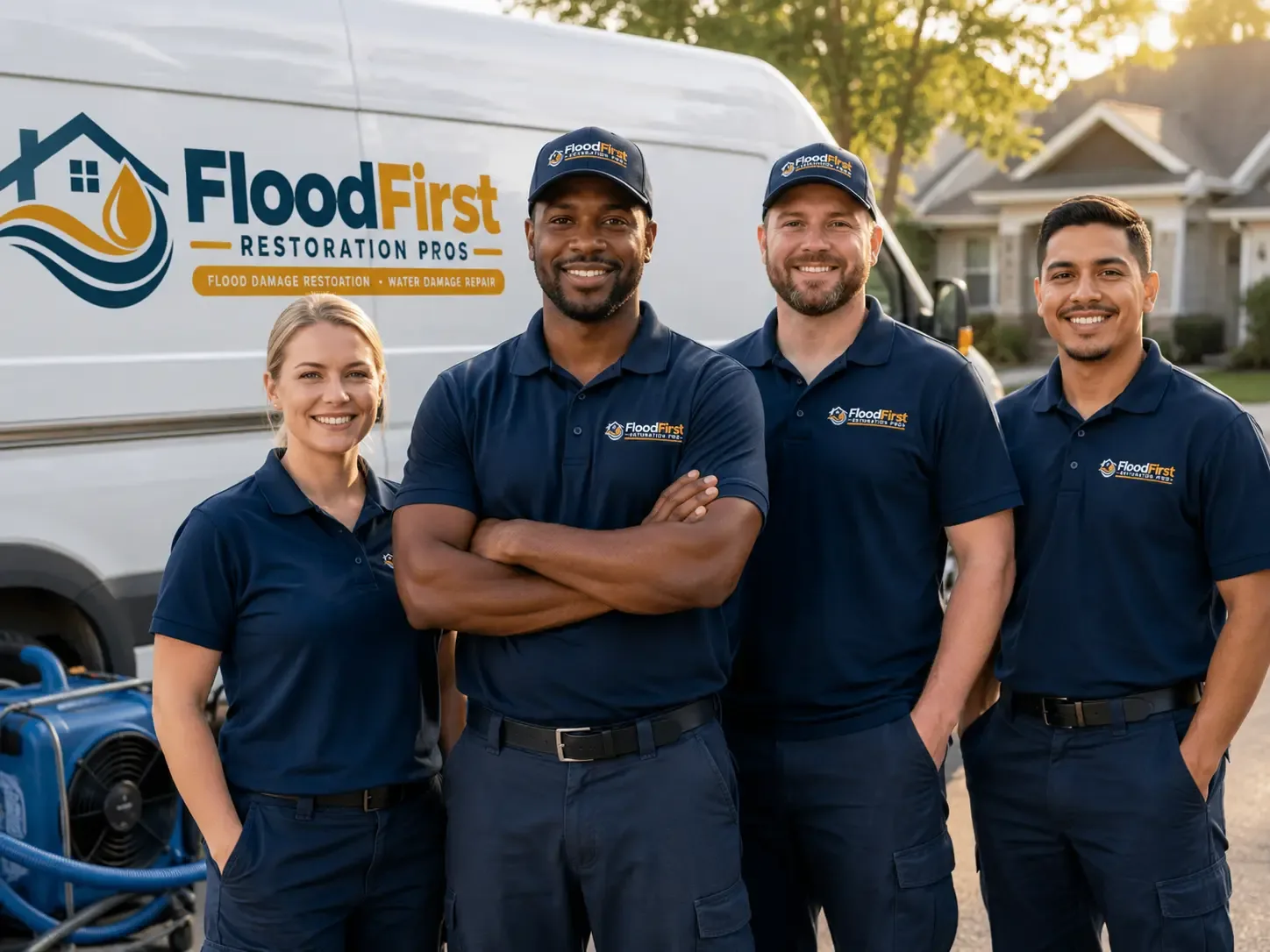 Flood Damage Restoration company in Cumbola, PA