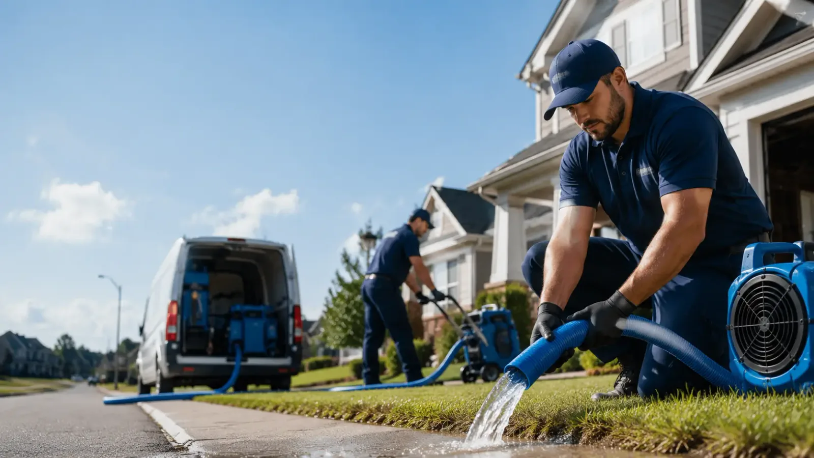 Flood Damage Restoration in Cumbola, PA